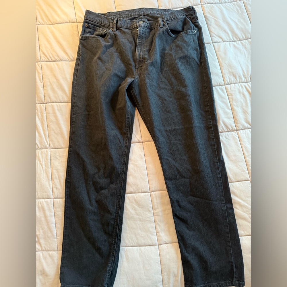 Men's Lev’s Black Jeans